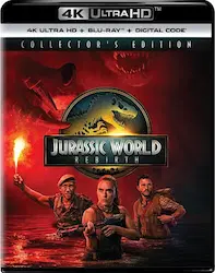 GARETH EDWARDS / ギャレス・エドワーズ / Jurassic World Rebirth 4K UHD