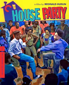 REGINALD HUDLIN / レジナルド・ハドリン / HOUSE PARTY 4K UHD