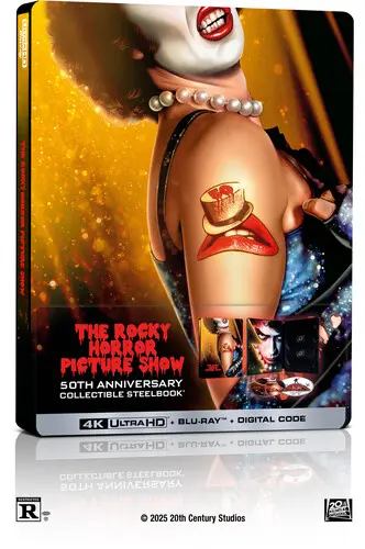 JIM SHARMAN / ジム・シャーマン / ROCKY HORROR PICTURE SHOW 4K UHD (STEELBOOK)