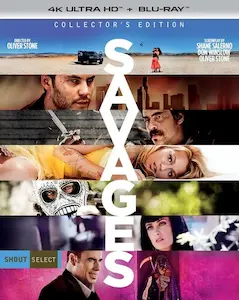 OLIVER STONE / オリヴァー・ストーン / SAVAGES 4K UHD