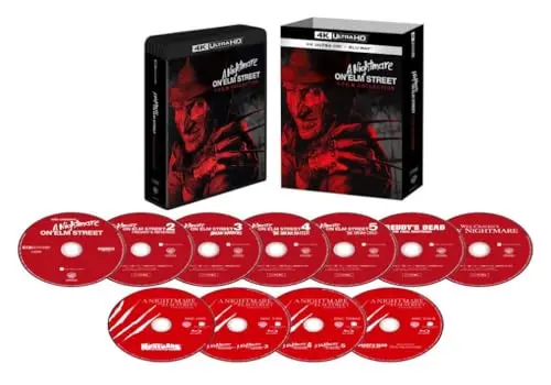 WES CRAVEN / ウェス・クレイヴン / エルム街の悪夢 コレクターズ・ボックス UltraHD
