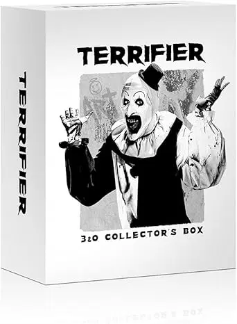 DAMIEN LEONE / ダミアン・レオーネ / テリファー　３＆０【Ｂｌｕ－ｒａｙ　ＢＯＸ】（初回限定版）