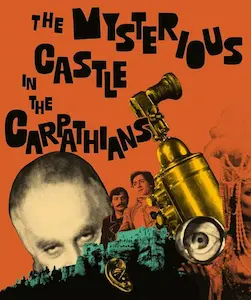 OLDRICH LIPSKY / オルドリッチ・リプスキー / THE MYSTERIOUS CASTLE IN THE CARPATHIANS