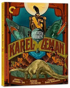 KAREL ZEMAN / カレル・ゼマン / THREE FANTASTIC JOURNEYS BY KAREL ZEMAN