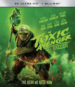 MACON BLAIR / メイコン・ブレア / THE TOXIC AVENGER 4K UHD