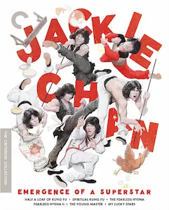 JACKIE CHAN / ジャッキー・チェン / JACKIE CHAN: EMERGENCE OF A SUPERSTAR
