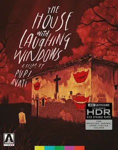 PUPI AVATI / プピ・アヴァティ / THE HOUSE WITH LAUGHING WINDOWS 4K UHD