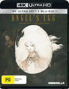 MAMORU OSHII / 押井守 / ANGEL'S EGG 4K UHD