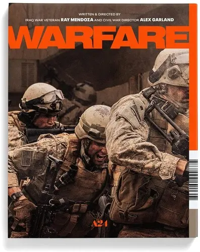ALEX GARLAND / アレックス・ガーランド / WARFARE