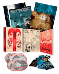 ANDREW LAU WAI-KEUNG / アンドリュー・ラウ / Infernal Affairs Trilogy (2002, 2003, 2003) 4K & Blu-ray Collector's Edition