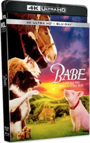 CHRIS NOONAN / クリス・ヌーナン / BABE 4K UHD