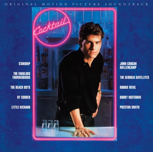 ORIGINAL SOUNDTRACK / オリジナル・サウンドトラック / COCKTAIL ORIGINAL SOUNDTRACK (KOKOMO BLUE VINYL)