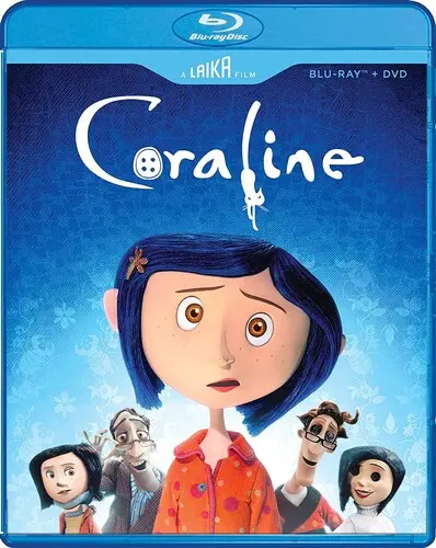HENRY SELICK / ヘンリー・セリック / CORALINE (Laika Studios Edition)