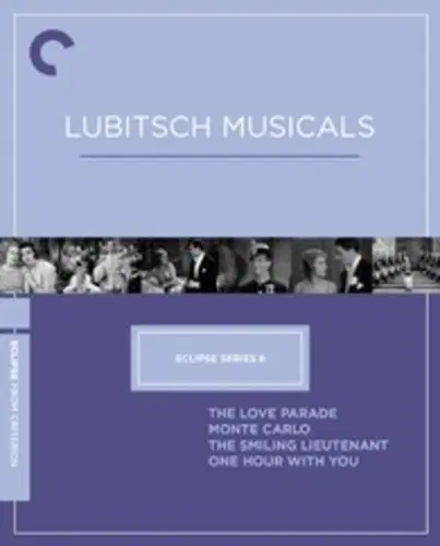 ERNST LUBITSCH / エルンスト・ルビッチ / ECLIPSE SERIES 8: LUBITSCH MUSICALS