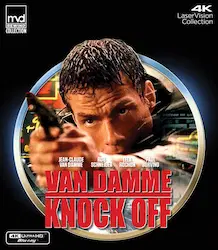 TSUI HARK / ツイ・ハーク / KNOCK OFF 4K UHD