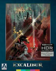 JOHN BOORMAN / ジョン・ブアマン / EXCALIBUR 4K UHD UHD