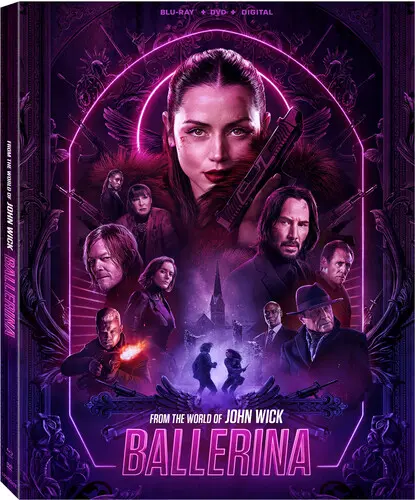 LEN WISEMAN / レン・ワイズマン / BALLERINA (FROM THE WORLD OF JOHN WICK)