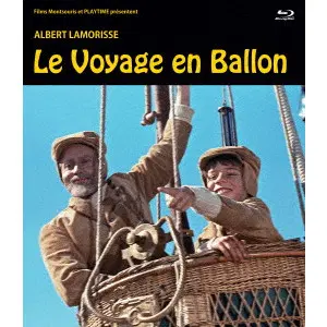ALBERT LAMORISSE / アルベール・ラモリス / 素晴らしい風船旅行　４Ｋレストア版