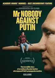 DAVID BORENSTEIN / デヴィッド・ボレンスタイン / MR. NOBODY AGAINST PUTIN