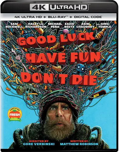 GORE VERBINSKI / ゴア・ヴァービンスキー / GOOD LUCK, HAVE FUN, DON'T DIE 4K UHD
