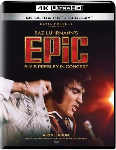 BAZ LUHRMANN / バズ・ラーマン / EPiC: Elvis Presley in Concert 4K UHD