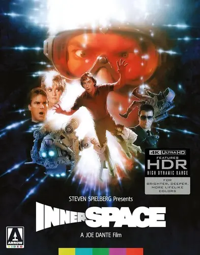 JOE DANTE / ジョー・ダンテ / INNERSPACE 4K UHD