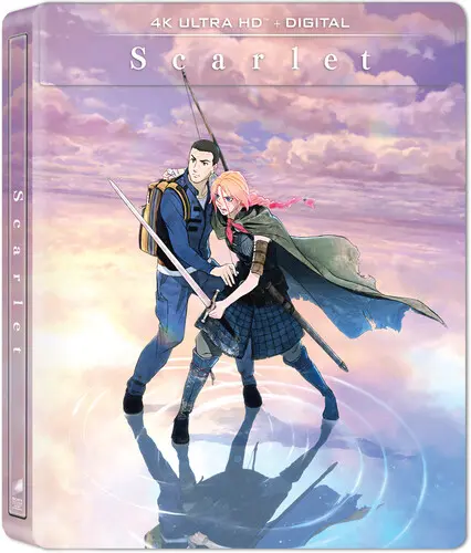 MAMORU HOSODA / 細田守 / SCARLET 4K STEELBOOK EDITION / SCARLET 4K