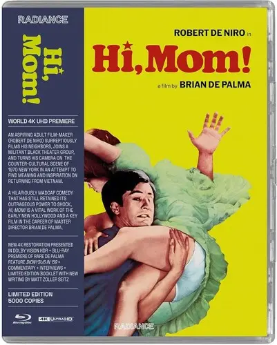 BRIAN DE PALMA / ブライアン・デ・パルマ / Hi, Mom! 4K UHD