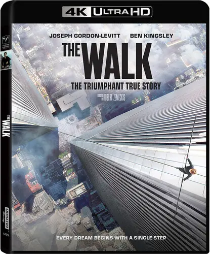 ROBERT ZEMECKIS / ロバート・ゼメキス / THE WALK 4K UHD  / THE WALK 4K UHD
