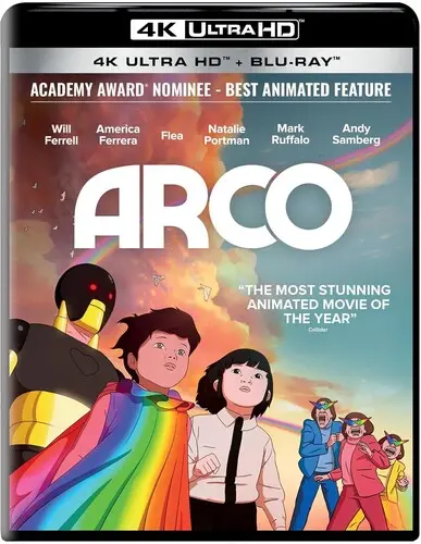 UGO BIENVENU / ウーゴ・ビアンヴニュ / ARCO 4K UHD