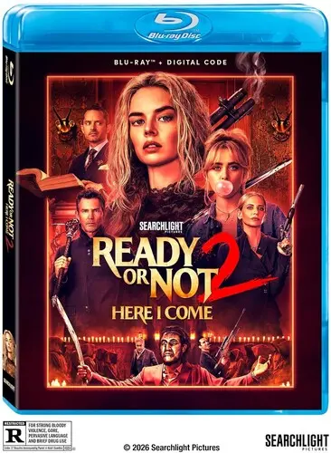 Matt Bettinelli-Olpin / マット・ベティネッリ=オルピン / READY OR NOT 2: HERE I COME