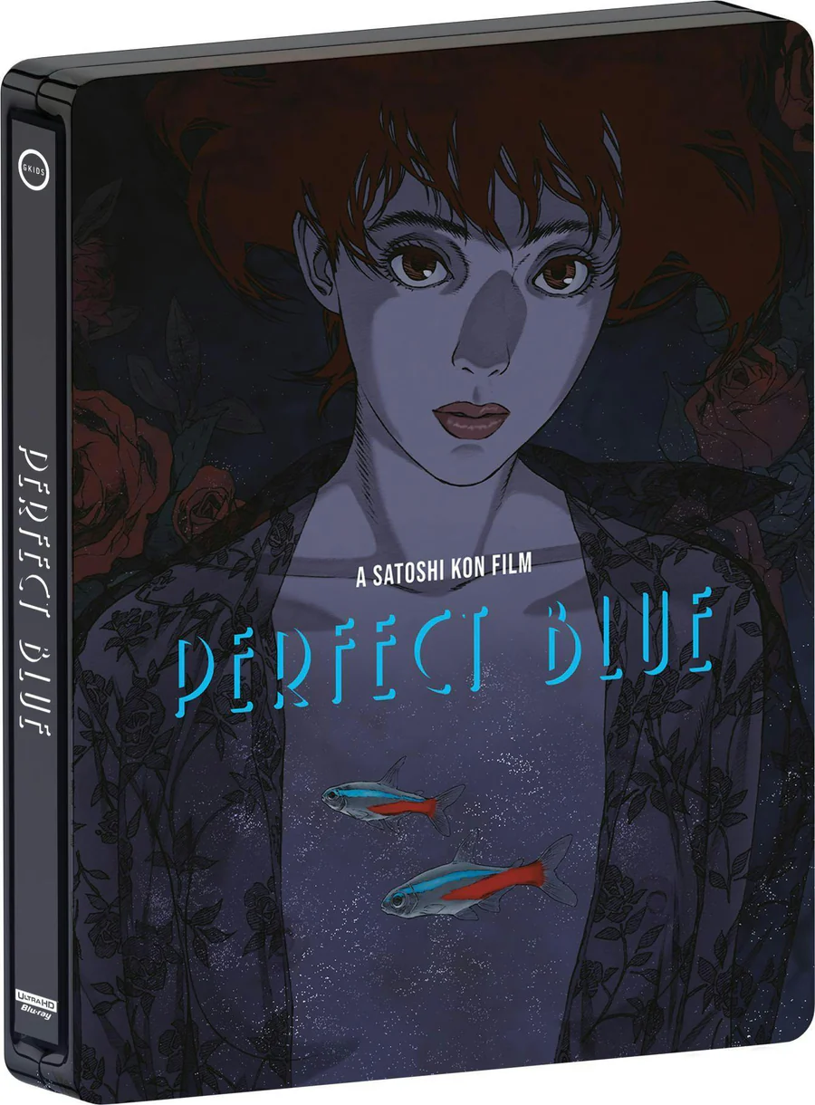SATOSHI KON / 今敏 / PERFECT BLUE (STEELBOOK EDITION)