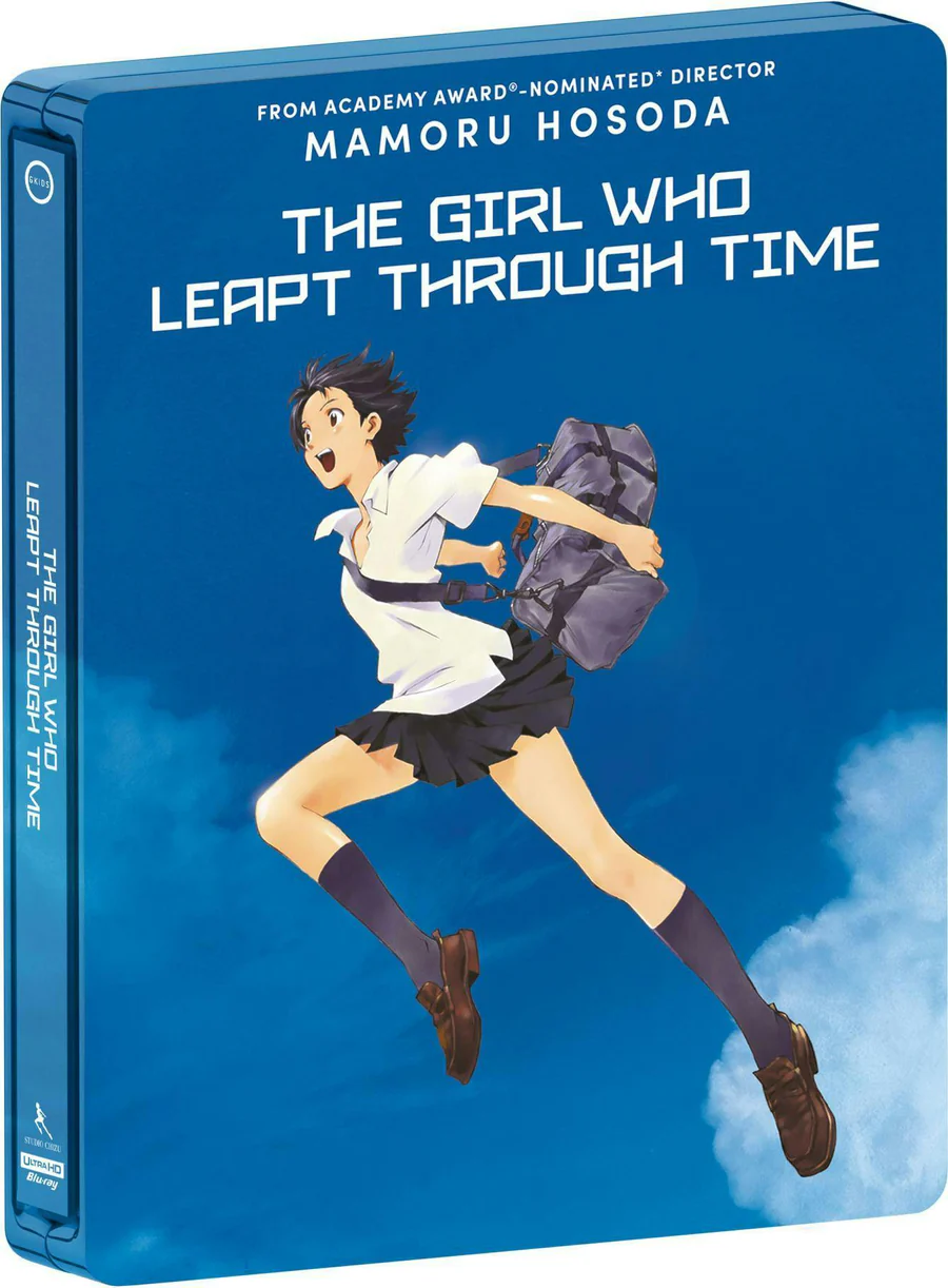 MAMORU HOSODA / 細田守 / THE GIRL WHO LEAPT THROUGH TIME (STEELBOOK EDITION)