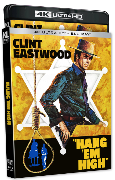 TED POST / テッド・ポスト / HANG 'EM HIGH 4K UHD