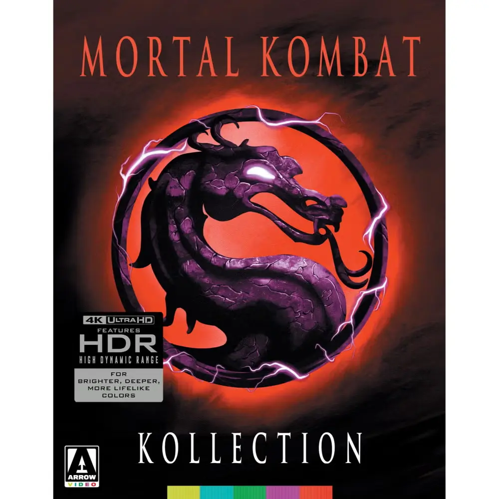 PAUL W. S. ANDERSON / ポール・W・S・アンダーソン / MORTAL KOMBAT KOLLECTION