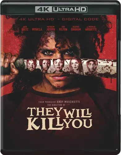 KIRILL SOKOLOV / キリル・ソコロフ / THEY WILL KILL YOU 4K