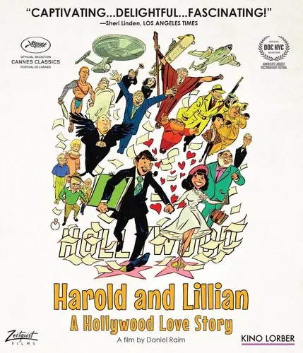 DANIEL RAIM / ダニエル・レイム / HAROLD AND LILLIAN: A HOLLYWOOD LOVE STORY