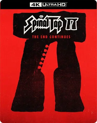ROB REINER / ロブ・ライナー / SPINAL TAP II: THE END CONTINUES 4K UHD (STEELBOOK)
