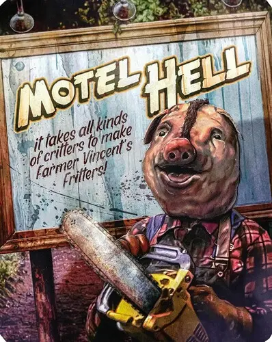 KEVIN CONNOR / ケヴィン・コナー / MOTEL HELL (STEELBOOK)