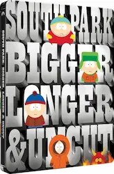 TREY PARKER and MATT STONE / トレイ・パーカー &マット・ストーン / SOUTH PARK: BIGGER, LONGER & UNCUT 4K UHD (STEELBOOK)