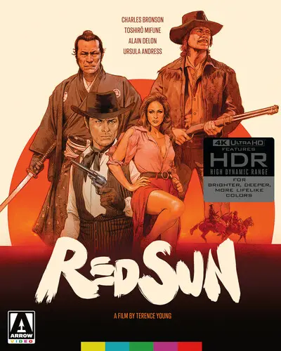 TERENCE YOUNG / テレンス・ヤング / RED SUN 4K UHD