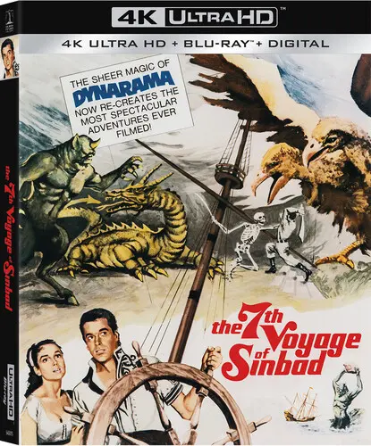 NATHAN JURAN / ネイザン・ジュラン / THE 7TH VOYAGE OF SINBAD 4K UHD