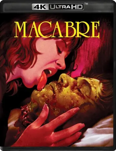 LAMBERTO BAVA / ランベルト・バーヴァ / MACABRE 4K UHD