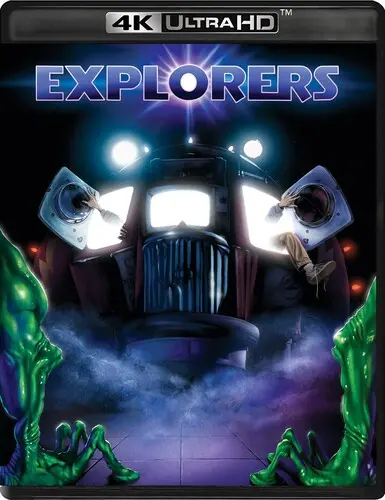 JOE DANTE / ジョー・ダンテ / EXPLORERS 4K UHD