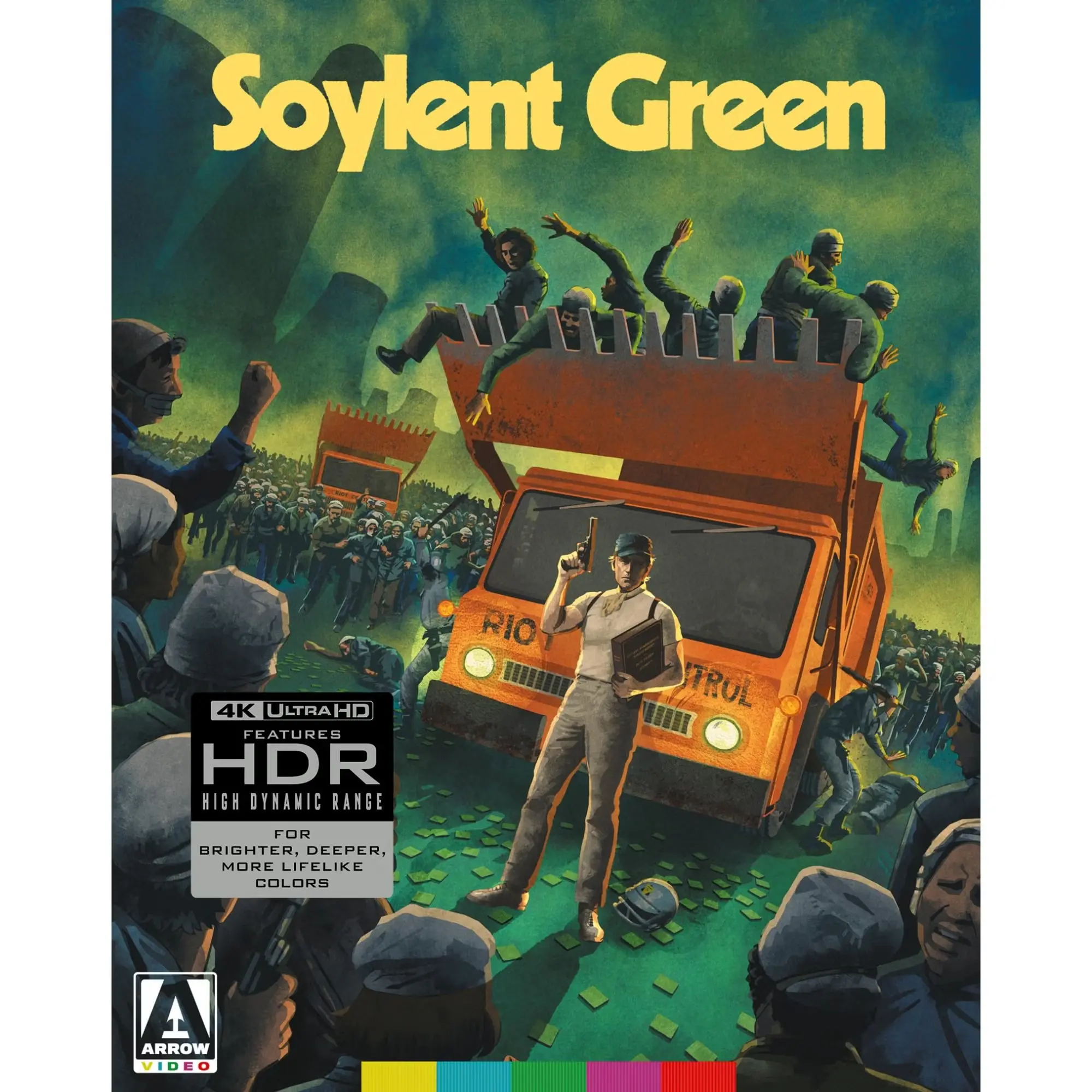 RICHARD FLEISCHER / リチャード・フライシャー / SOYLENT GREEN 4K UHD
