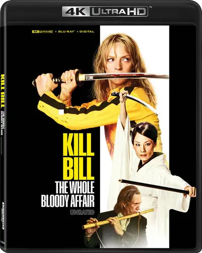 QUENTIN TARANTINO / クエンティン・タランティーノ / KILL BILL: THE WHOLE BLOODY AFFAIR 4K UHD