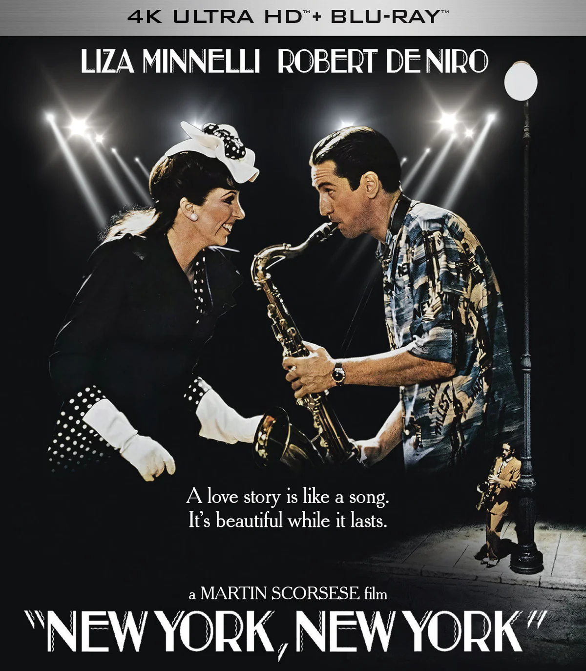 MARTIN SCORSESE / マーティン・スコセッシ / NEW YORK, NEW YORK 4K UHD