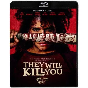 KIRILL SOKOLOV / キリル・ソコロフ / ゼイ・ウィル・キル・ユー　ブルーレイ　＋　ＤＶＤ