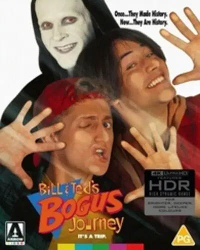 PETER HEWITT / ピーター・ヒューイット / BILL & TED'S BOGUS JOURNEY 4K UHD