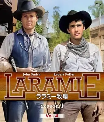PAUL LANDRES / ポール・ランドレス / ララミー牧場 SEASON1 VOL.4 BLU-RAY